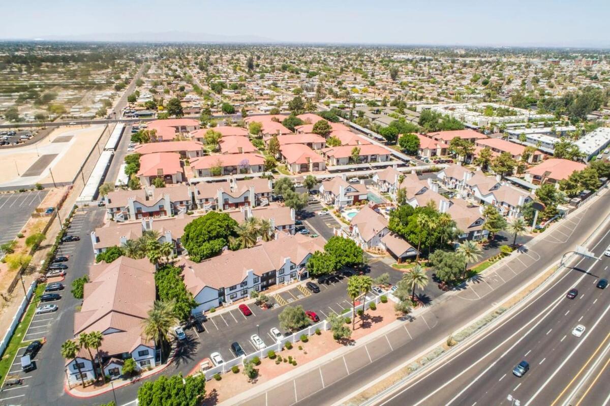Metro Phx 1Bd Exterior Entry With Heated Pool, Bbq, Dog Park, Bbq Pets Allowed Phoenix Esterno foto